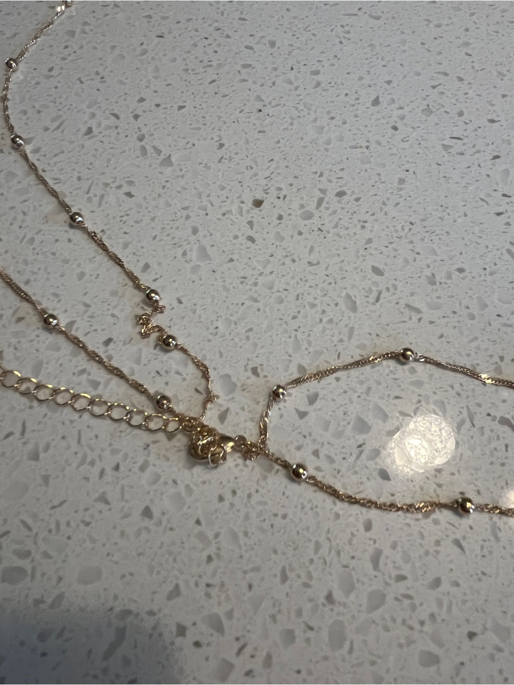 Wavy‎ beaded Body Chain - Picture 5 of 9